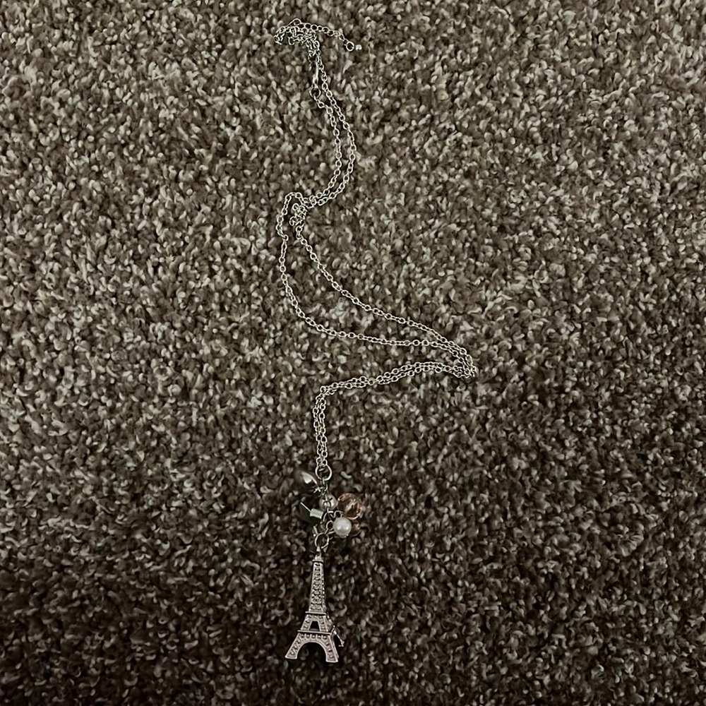 Eiffel Tower Necklace